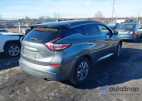 2015 Nissan Murano S из США, поврежденный, VIN 5N1AZ2MHXFN241383